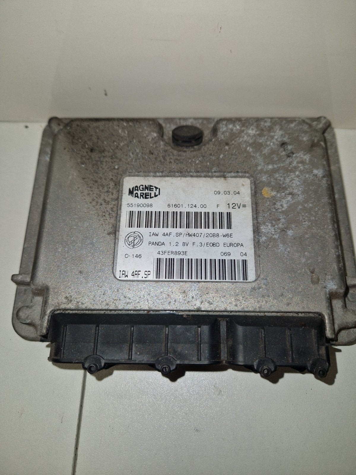 Fiat ECU
OEM: 55190098, Fiat, Ophalen of Verzenden, Fiat, Dajhajsautodemontage@gmail.com