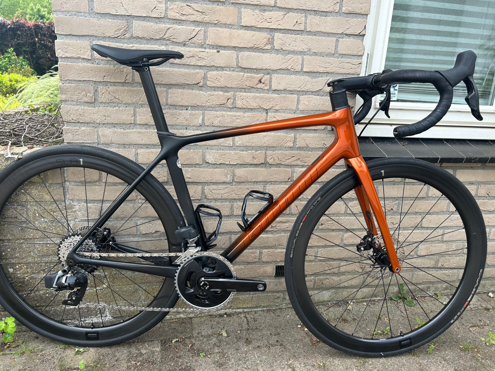 Giant TCR Pro Sram Rival AXS 12 sp vol carbon powermeter, Fietsen en Brommers, Ophalen, Carbon, Meer dan 20 versnellingen, Giant