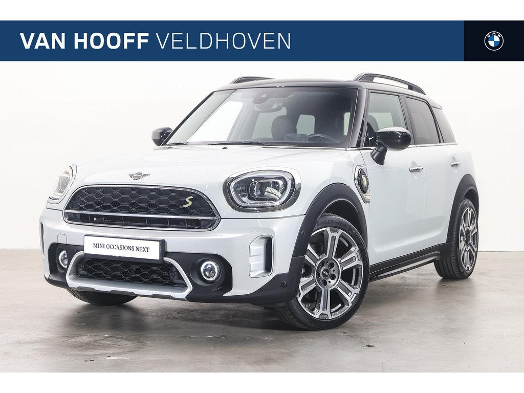MINI Countryman Cooper ALL4 Automaat / Comfortstoelen / Comf, Auto's, Mini, 136 pk, Gebruikt, Zwart, Countryman