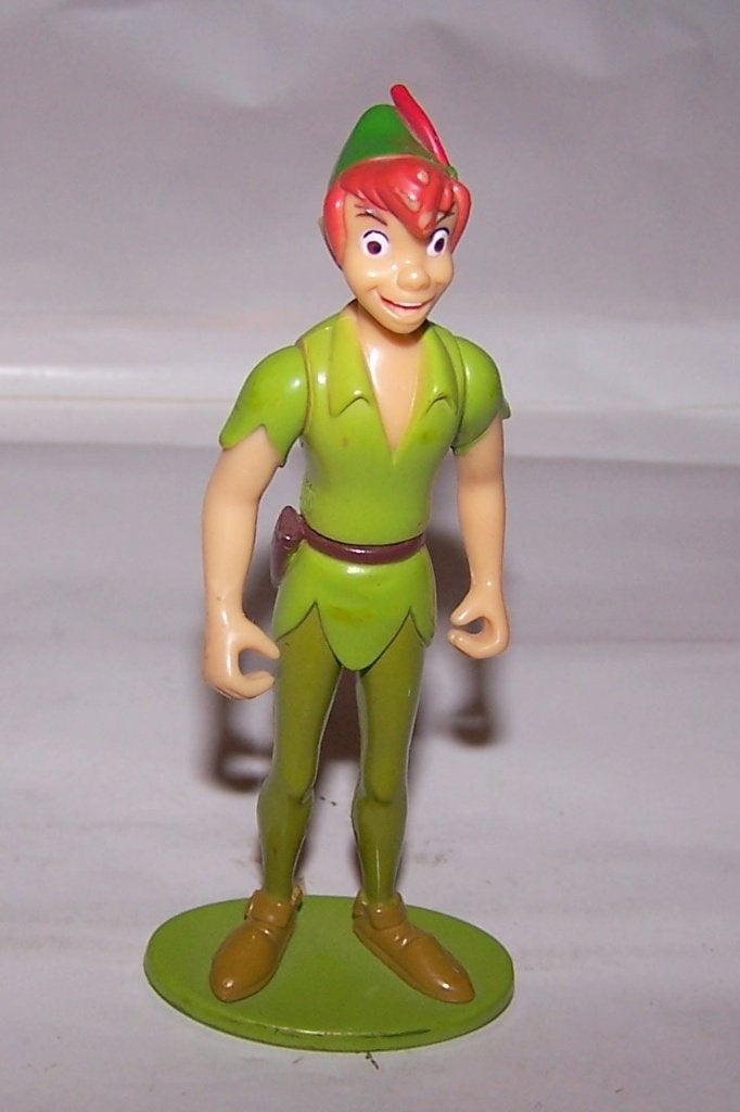 Origineel Peter Pan figuurtje. Nwst., Ophalen of Verzenden, Zo goed als nieuw