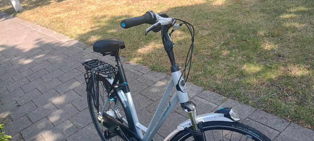 fiets, Ophalen, Gebruikt, Versnellingen, 56 cm of meer