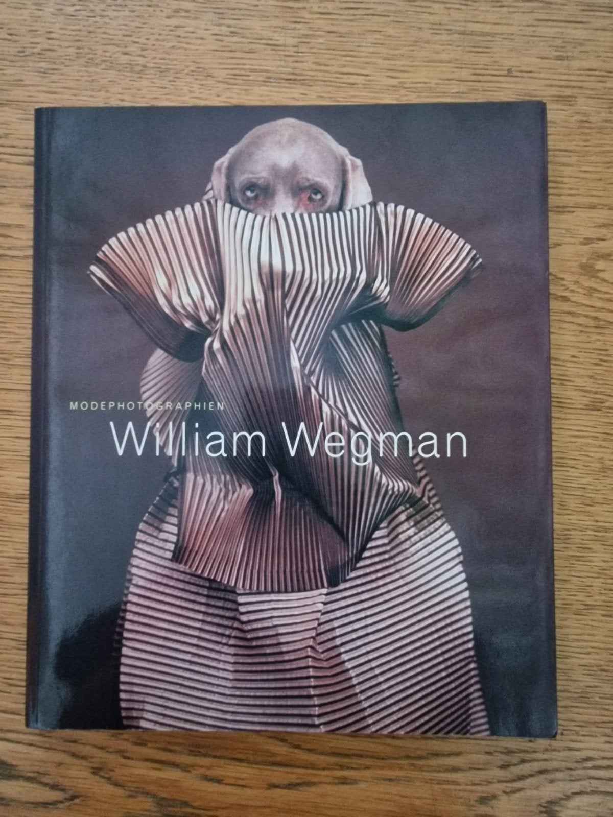 William Wegman: Modelfotografie met Weimaraners, Boeken, Ophalen of Verzenden, Zo goed als nieuw, Fotografie algemeen, William Wegman