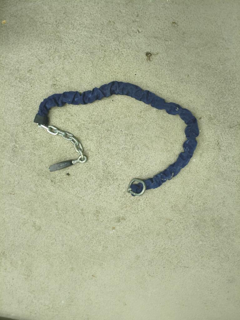 Insteek ketting 100cm Abus / AXA, Ophalen of Verzenden