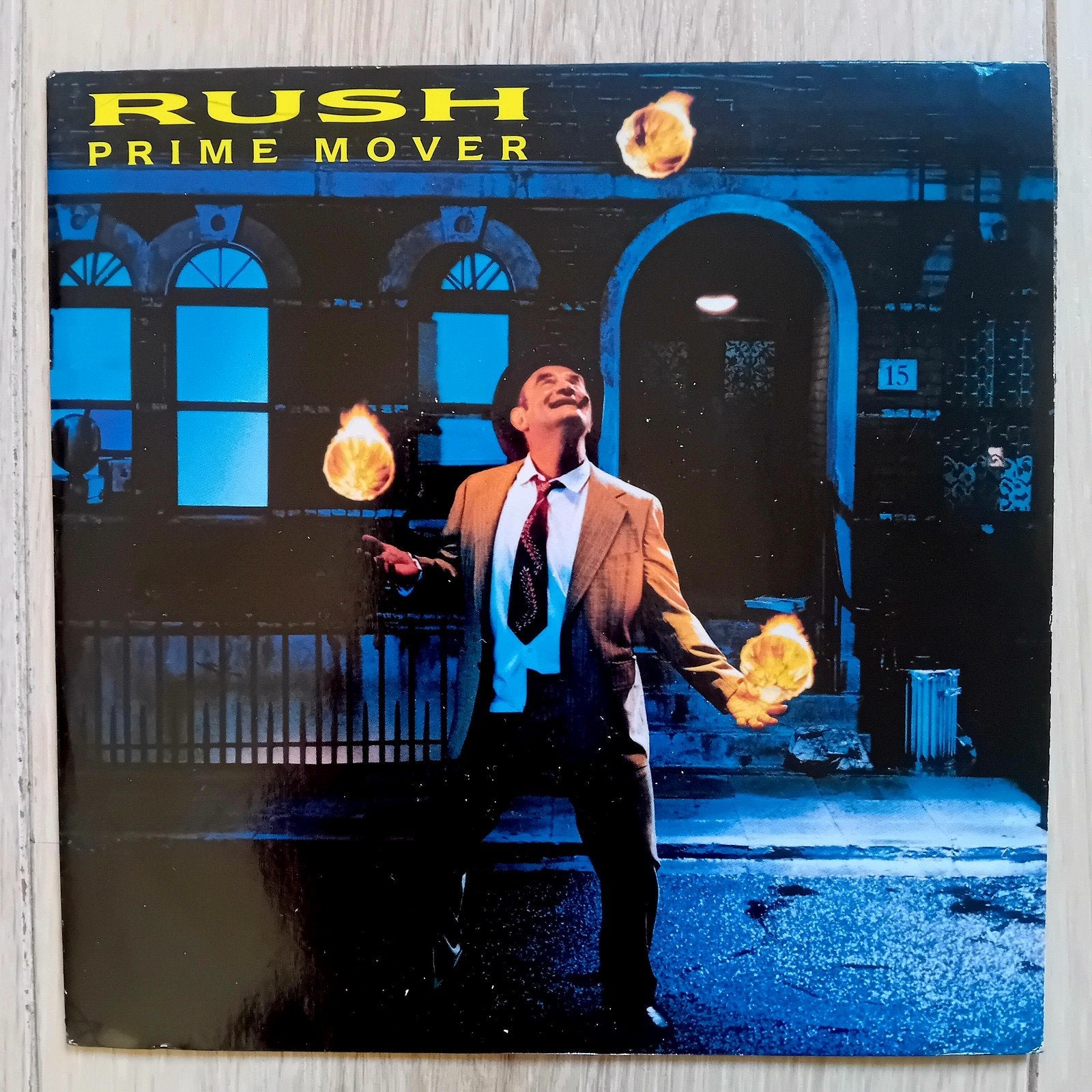 Rush - Prime mover 7" single vinyl prog rock hardrock, Cd's en Dvd's, Vinyl Singles, Gebruikt, 7 inch, Ophalen of Verzenden, Rock en Metal