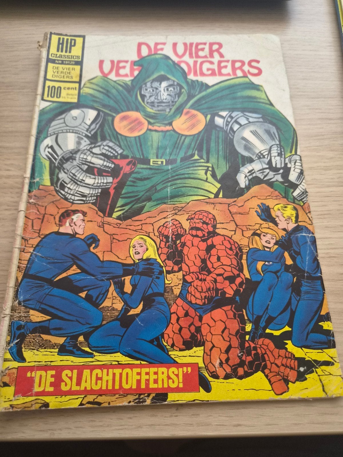 Hip Classics: De Vier Verdedigers - "De Slachtoffers!", Eén stripboek, Ophalen of Verzenden, Gelezen, Stan Lee
