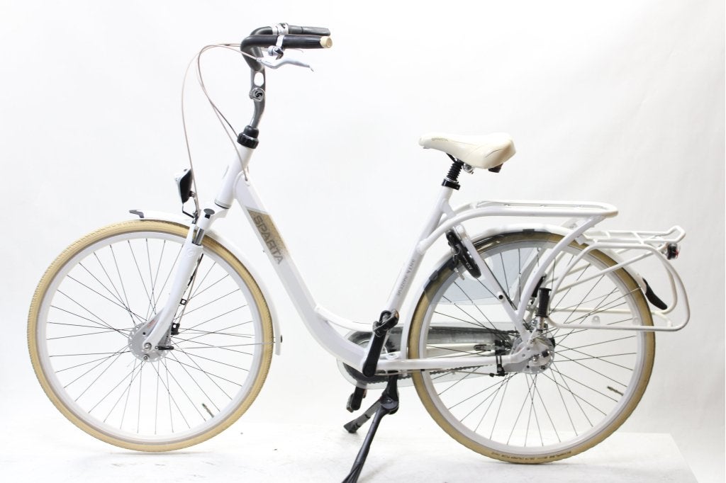Sparta Amazone 4 life 57cm moederfiets, Sparta, Gebruikt, Gewoonfietsen, Info@gewoonfietsen.nl