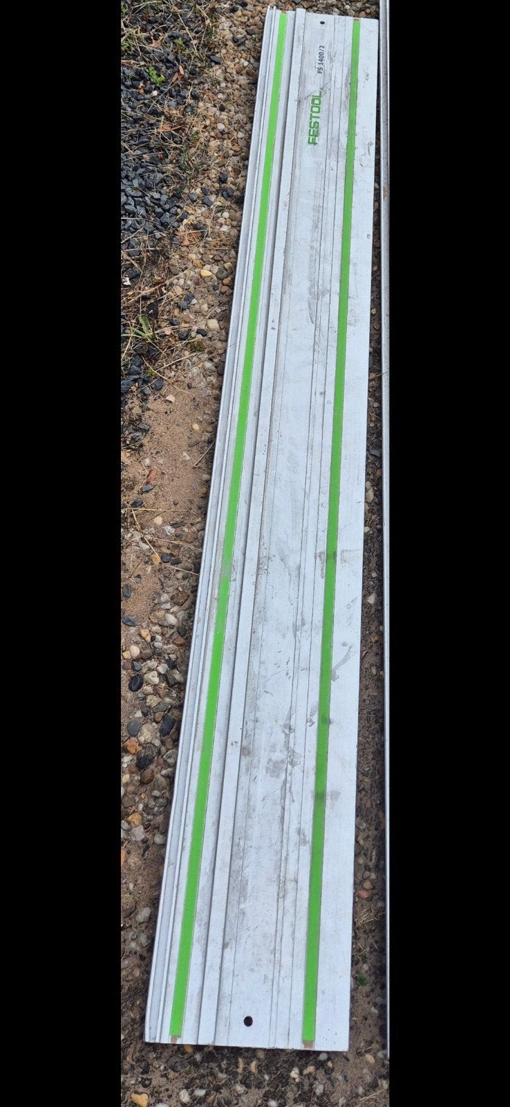 Festool geleiderail FS 1400/2, Doe-het-zelf en Verbouw, Gereedschap | Zaagmachines, Gebruikt, Overige typen, Ophalen of Verzenden