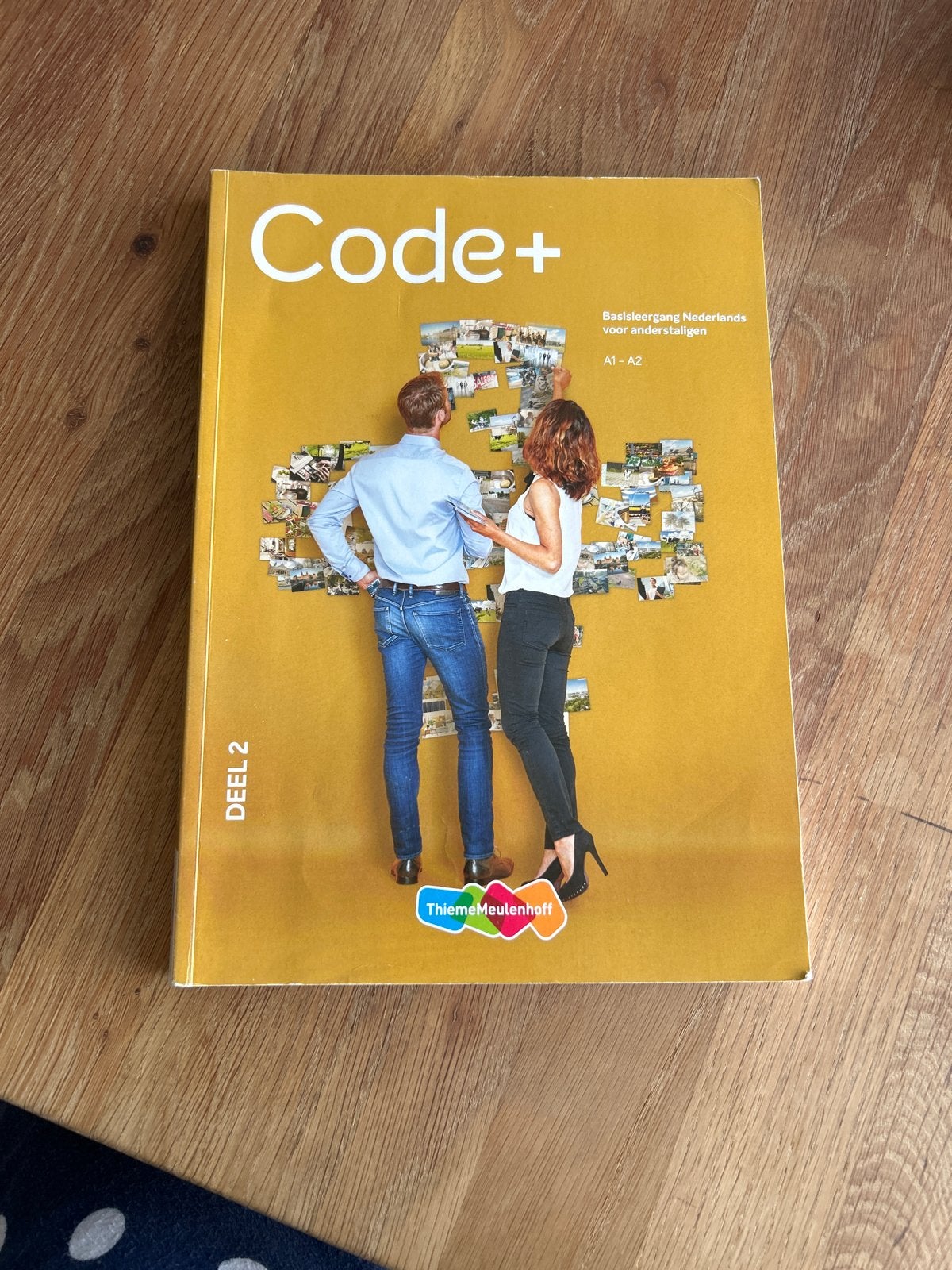 Code+ Basisleergang Nederlands voor anderstaligen A1-A2, Ophalen of Verzenden, Alpha, Zo goed als nieuw, Overige niveaus
