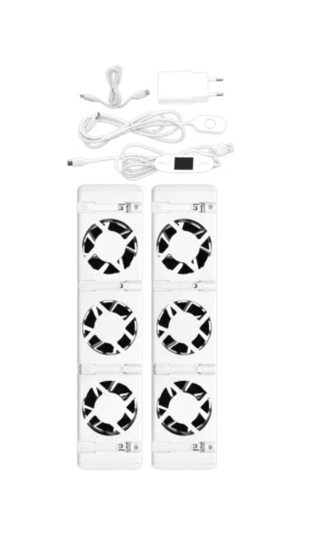 Livn Radiatorventilator Duo Set - Efficiënt en Stil, Ophalen of Verzenden