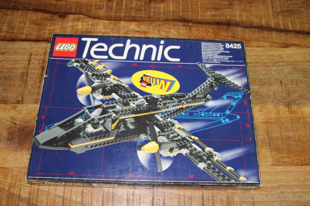 LEGO Technic, Black Hawk, nr. 8425. Nieuw, Lego, Nieuw, Ophalen of Verzenden, Technic