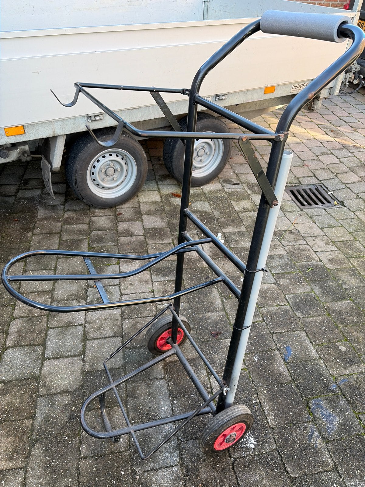 Zadelkar, Dieren en Toebehoren, Ophalen, Zo goed als nieuw