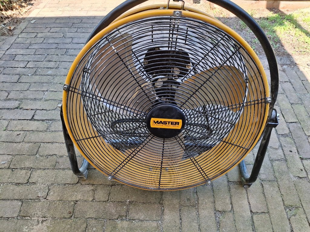 bouwventilator/droger, Doe-het-zelf en Verbouw, Ophalen, Gebruikt