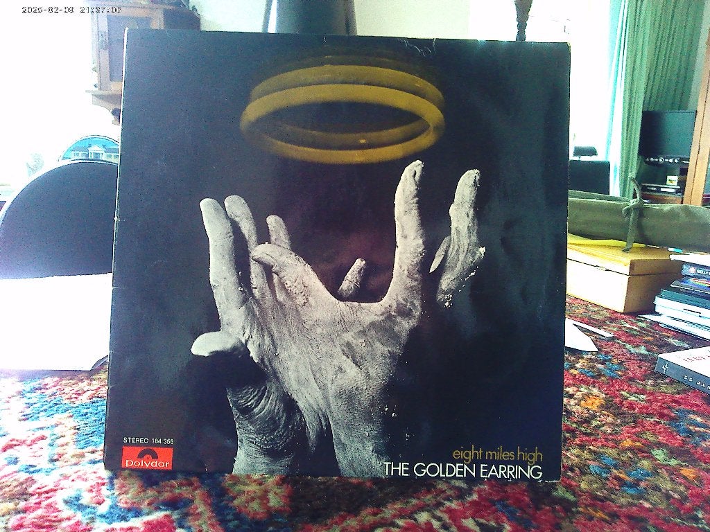 GOLDEN EARRING, Ophalen of Verzenden, Zo goed als nieuw, 12 inch, Poprock