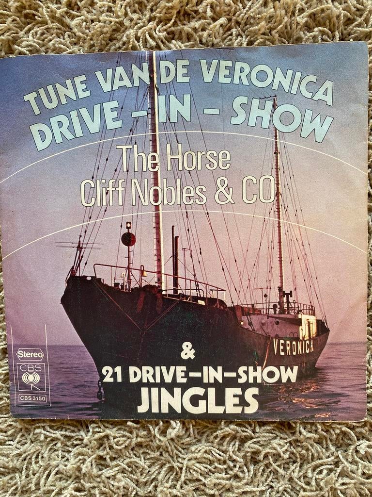 Vinyl Single 21 Drive-in- show nostalgie, Cd's en Dvd's, Ophalen of Verzenden, Zo goed als nieuw