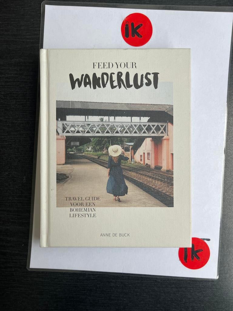 Feed Your Wanderlust: Reisgids voor een Boheemse Levensstijl, Overige merken, Europa, Ophalen of Verzenden, Zo goed als nieuw