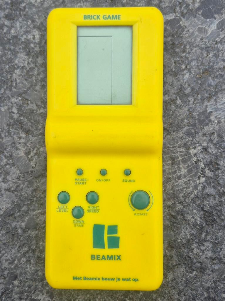 Brick Game (Tetris-kloon) uit de jaren '90, Spelcomputers en Games, 1 speler, Ophalen of Verzenden, Puzzel en Educatief, Vanaf 3 jaar