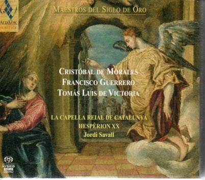 Morales, Guerrero, Victoria /  Jordi Savall 3-SACD, Boxset, Overige componisten, Zo goed als nieuw, Inclusief boekje