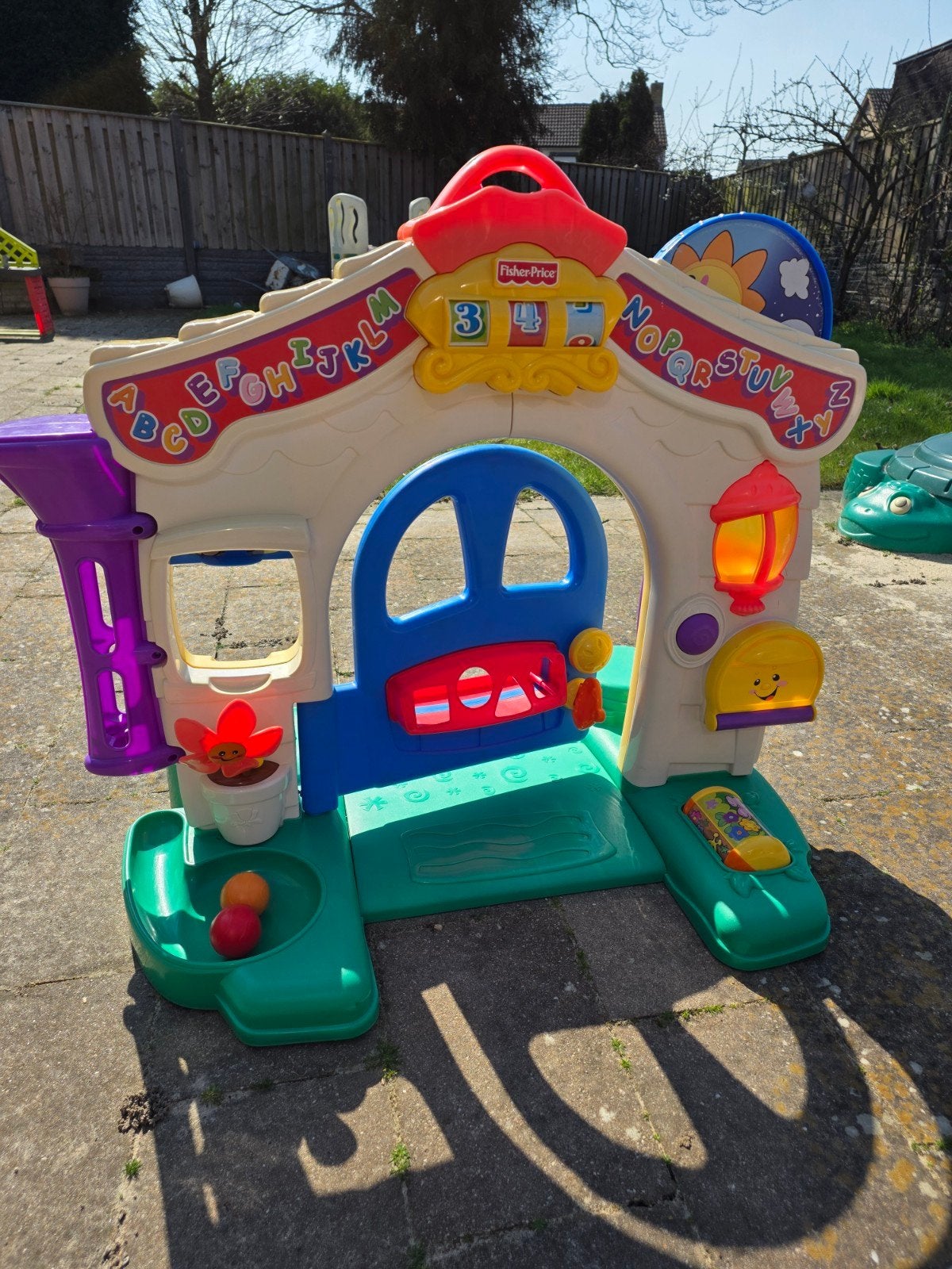 Fisher-Price Laugh & Learn Huisje met Licht en Geluid, Kinderen en Baby's, Ophalen of Verzenden