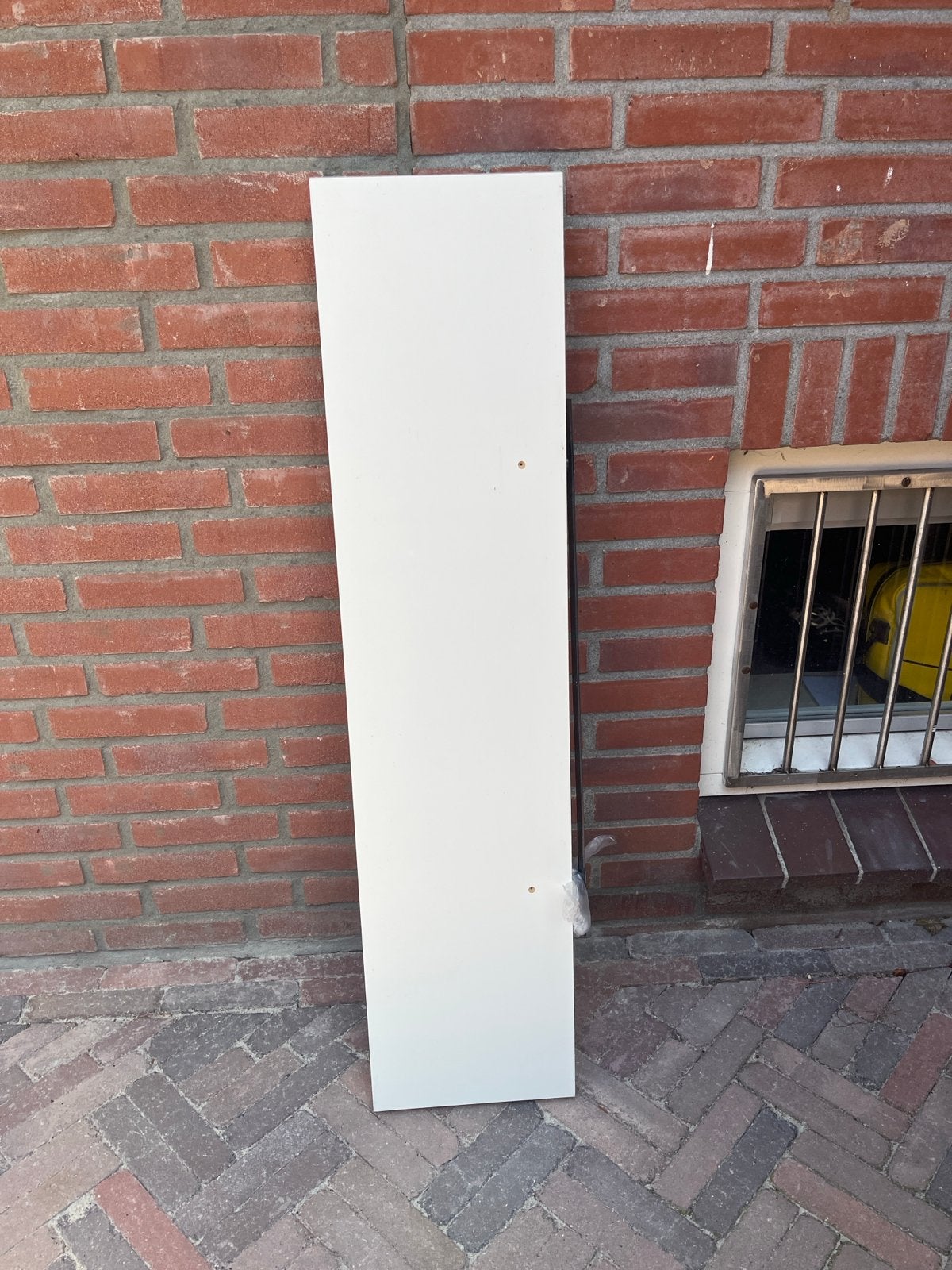 Witte plank ikea LACK, Ophalen, Gebruikt