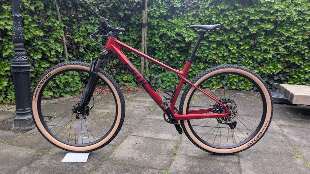 BMC twostroke 01 four carbon, Hardtail, Zo goed als nieuw, Schijfrem, 53 tot 57 cm