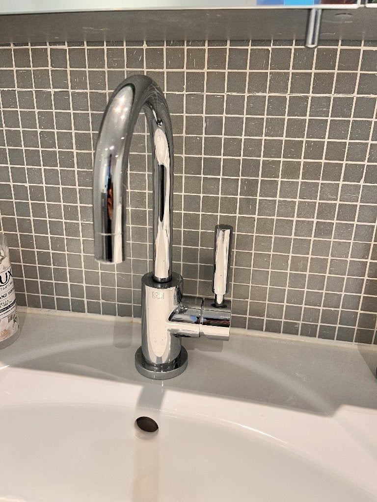 Dornbracht Kranen, Chroom 2, wastafel mengkranen, Ophalen, Gebruikt, Chroom, Kraan
