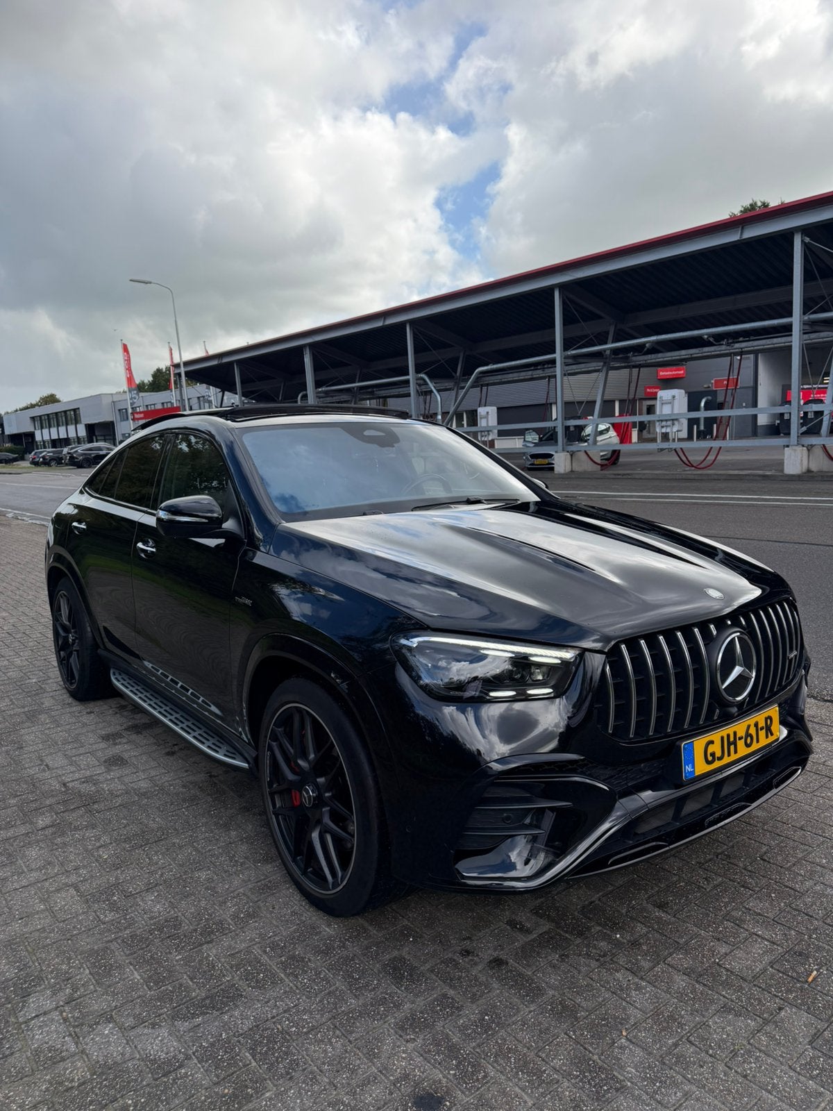 Mercedes-Benz GLE Coupé 53 AMG Hybrid 4MATIC+ 544pk TCT 9G, Auto's, 77 km/l, Zwart, GLE Coupé, Vierwielaandrijving