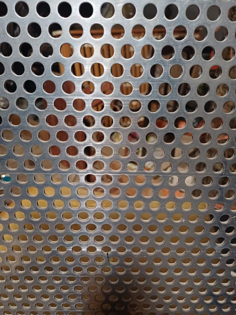 Geperforeerde aliminum plaat, Ophalen of Verzenden, Aluminium