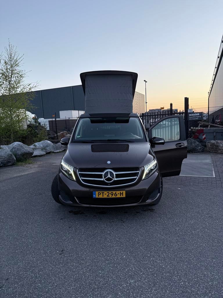 Mercedes-Benz Marco Polo, Automaat, Stof, Zwart, Bruin