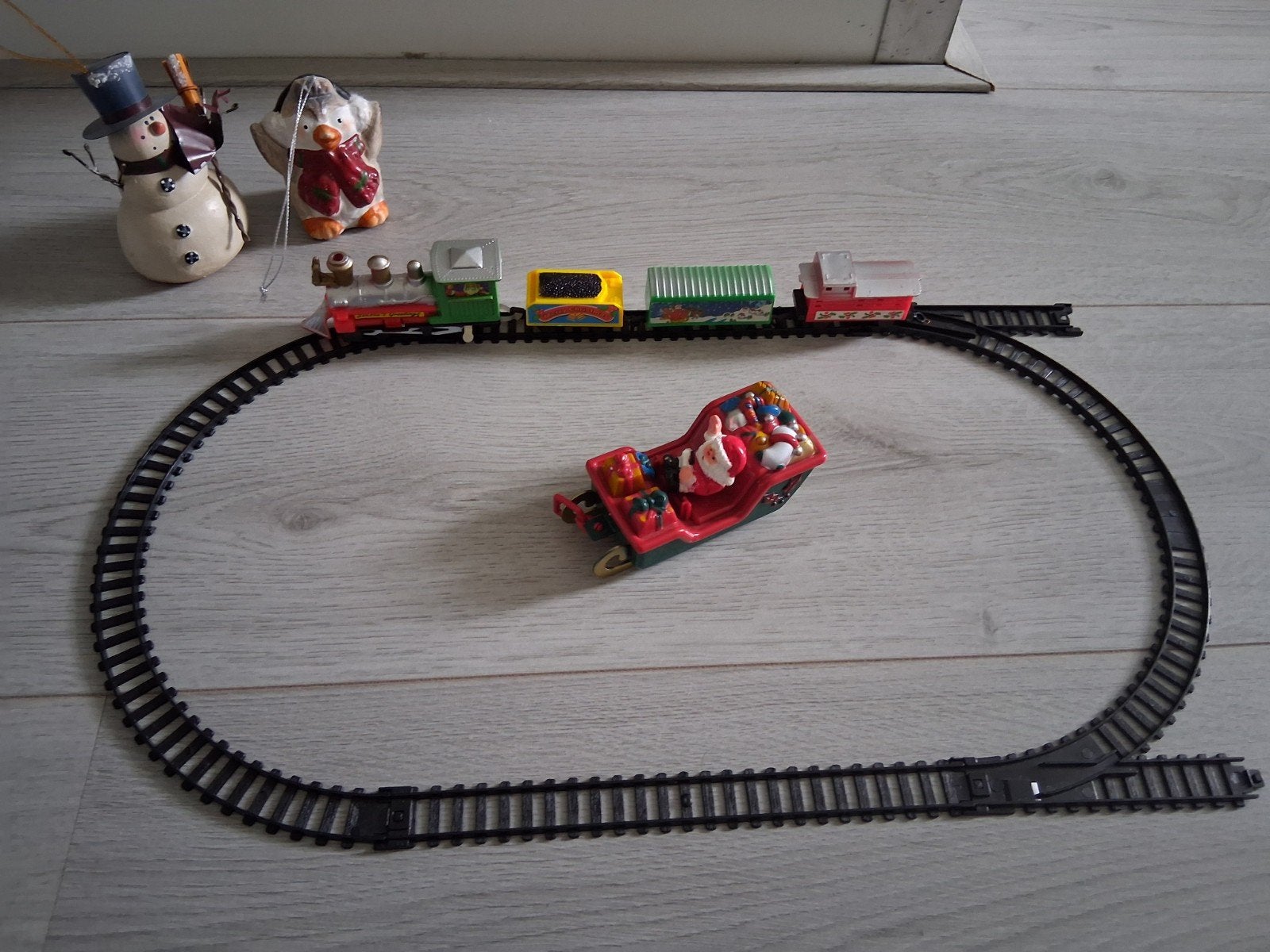 Kersttrein werkt op Baterijen, Diversen, Ophalen of Verzenden, Gebruikt