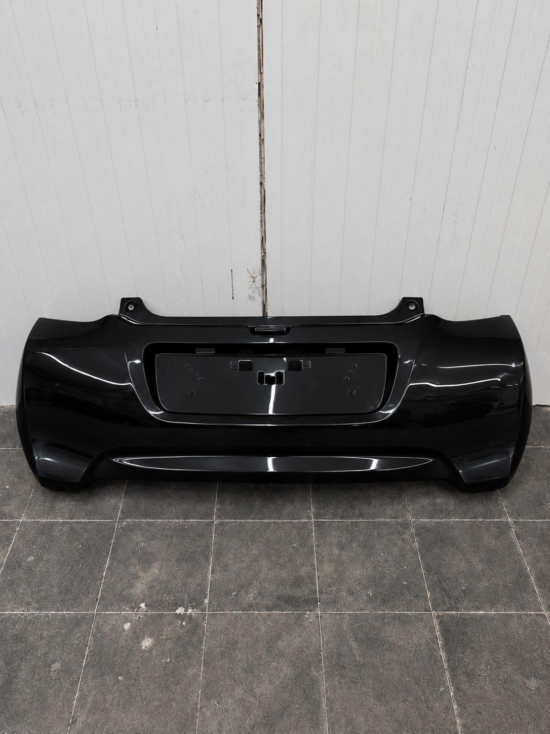 Achterbumper Suzuki Alto (2009-2015)- Zwart, Nieuw, Ophalen of Verzenden, Achter, Bumper