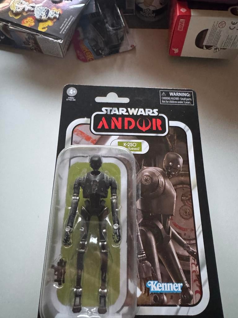 Star Wars Andor K-2SO Kenner Actiefiguur Nieuw in Verpakking, Ophalen of Verzenden, Nieuw