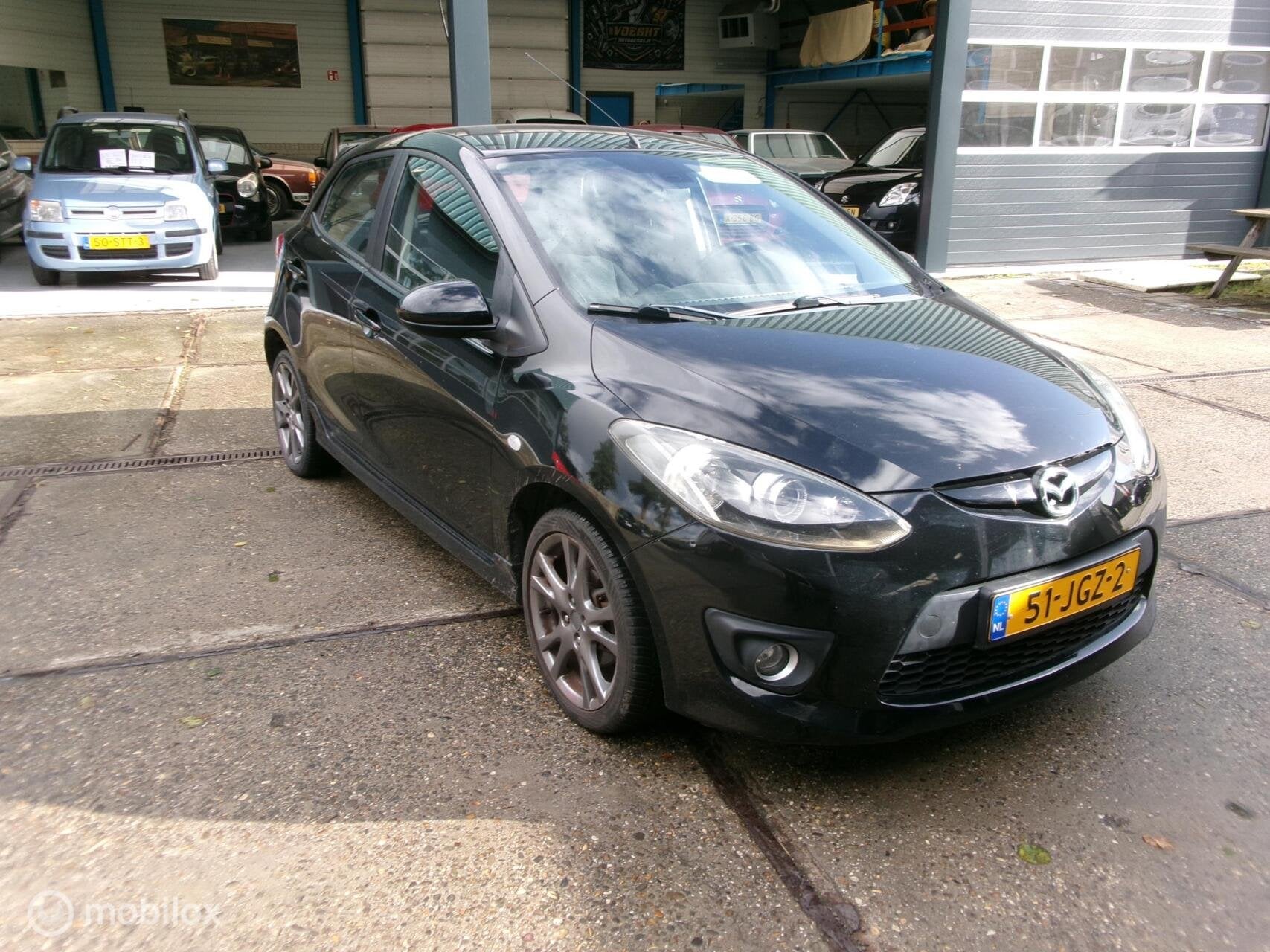 Mazda 2 1.3hp S-VT 81000km ., Auto's, Voorwielaandrijving, 86 pk, Gebruikt, 31 €/maand