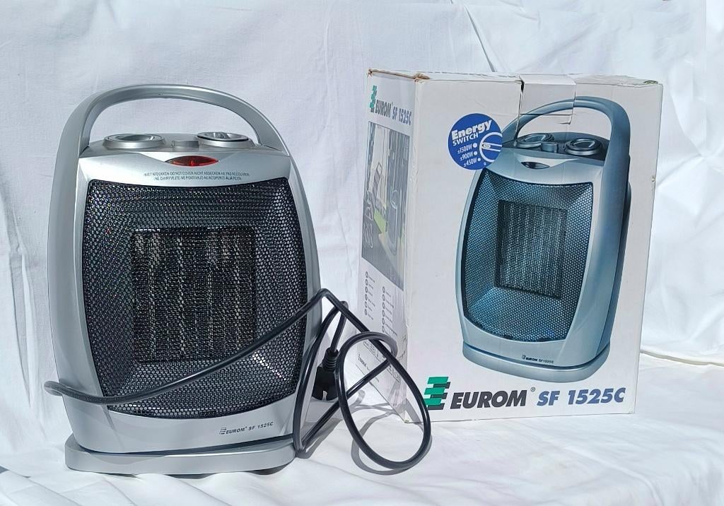 Eurom elektrisch camping kacheltje, Ophalen, Gebruikt