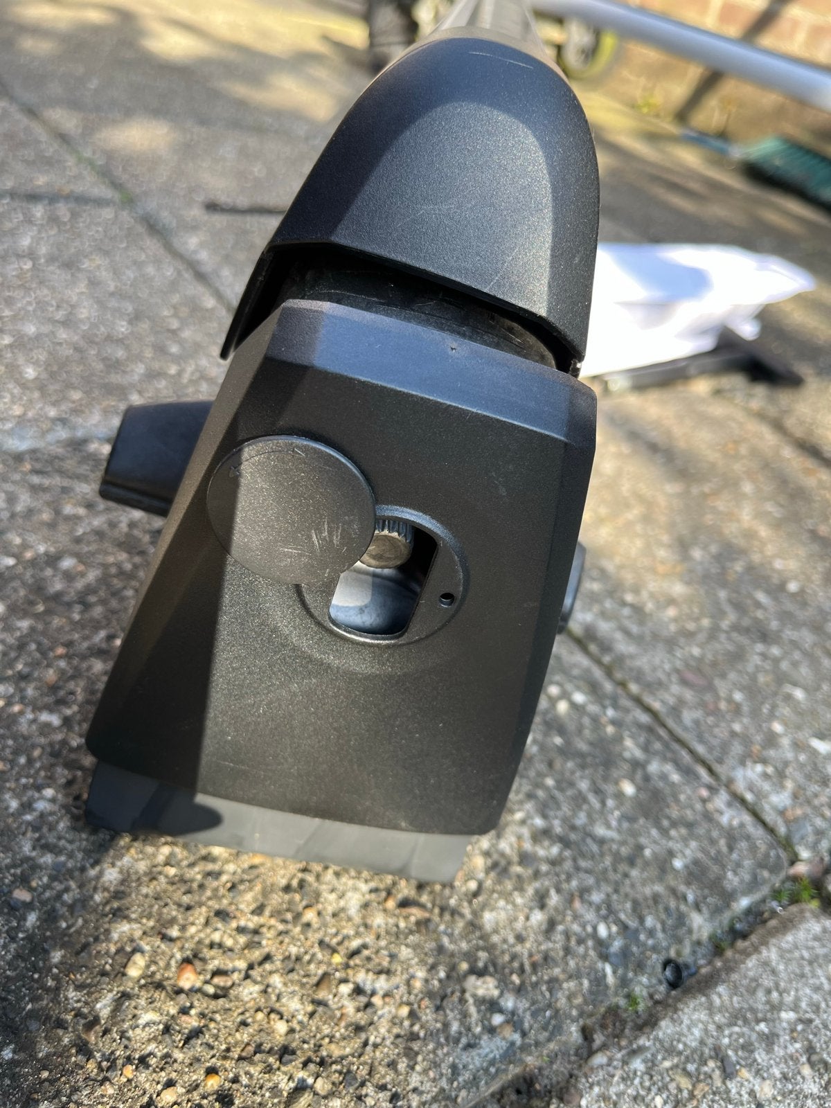 Volkswagen Golf Plus originele dakdragers, Ophalen, Gebruikt