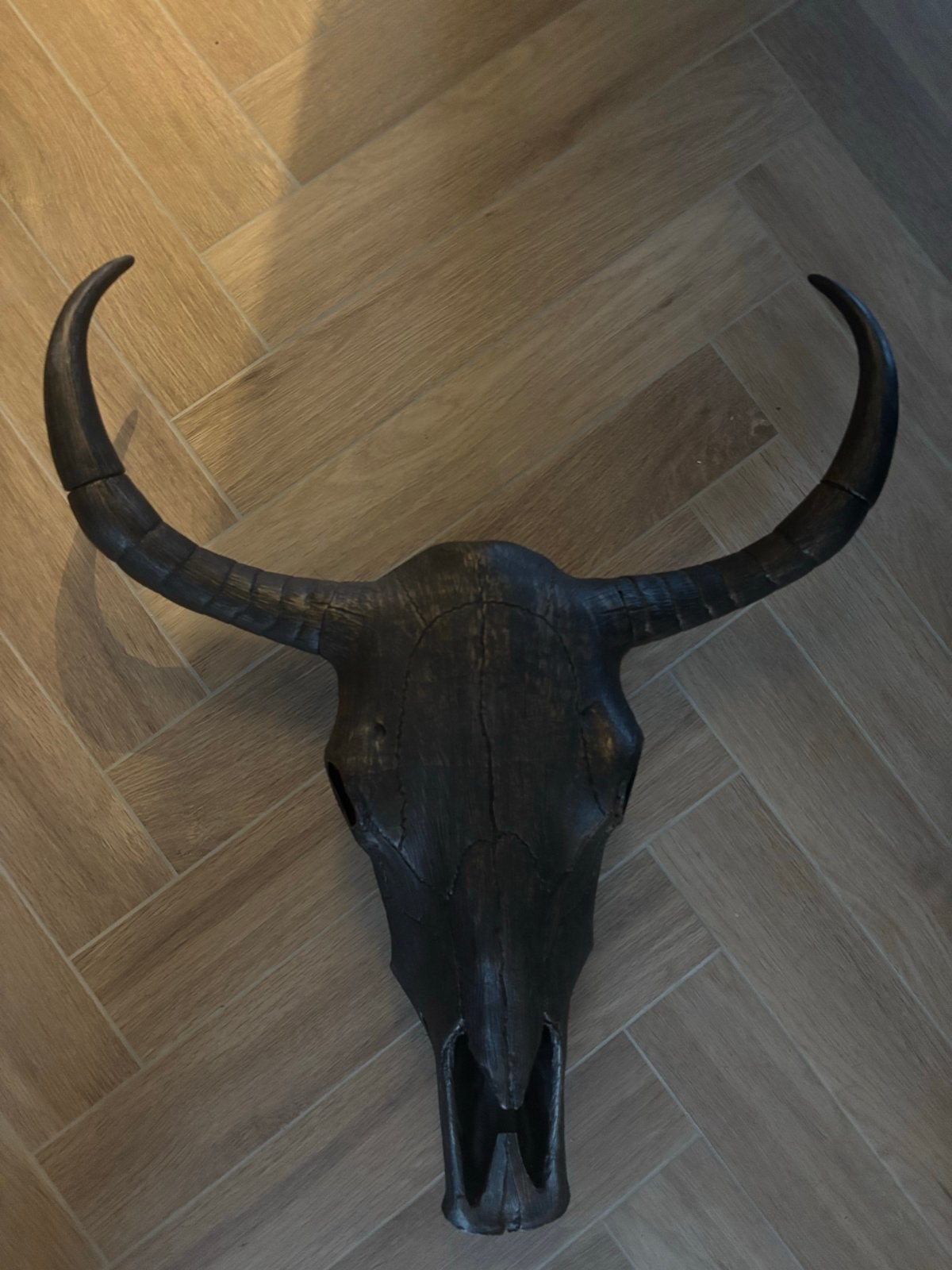 Decoratieve Koeienschedel voor Wanddecoratie - Kunststof, Ophalen, Kunststof, Landelijk, Gebruikt