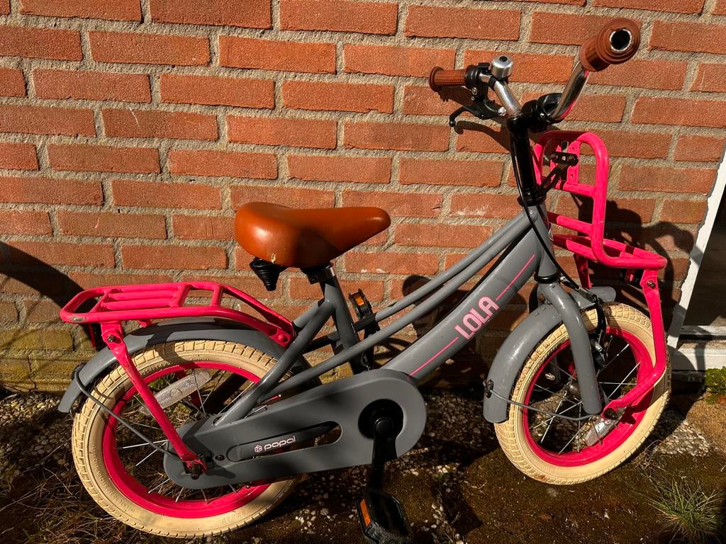Kinderfiets meisje, Overige materialen, Gebruikt, Minder dan 100 cm, 25 tot 50 cm