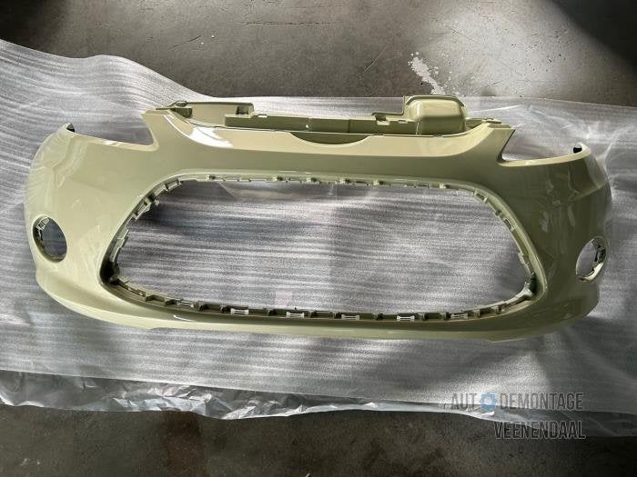 Voorbumper van een Ford Fiesta (SPA), Auto-onderdelen, Carrosserie en Plaatwerk, -, -, Nieuw, Ophalen of Verzenden