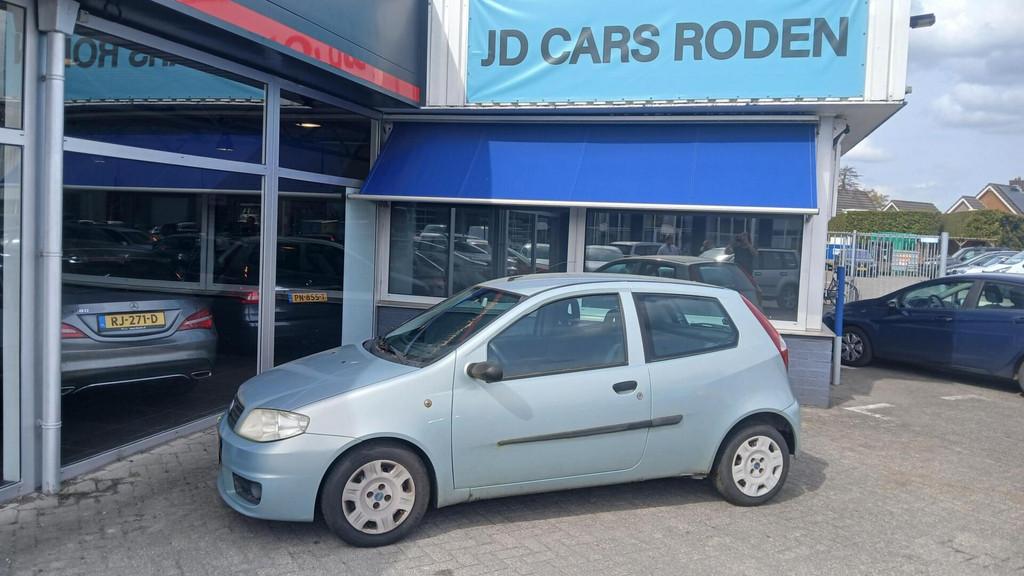 Fiat Punto 1.2 Navigator! Inruil Week! Koopje Zomee!, Auto's, Fiat, Bedrijf, Te koop, Punto, ABS, Airbags, Airconditioning, Alarm