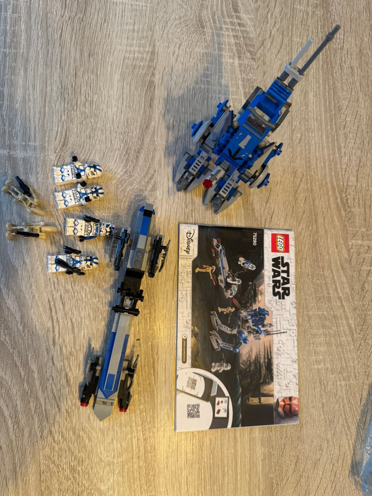 Lego Starwars | 75280 - Compleet - Zonder doos - Met boekje, Star Wars, Lego, Ophalen of Verzenden, Complete set