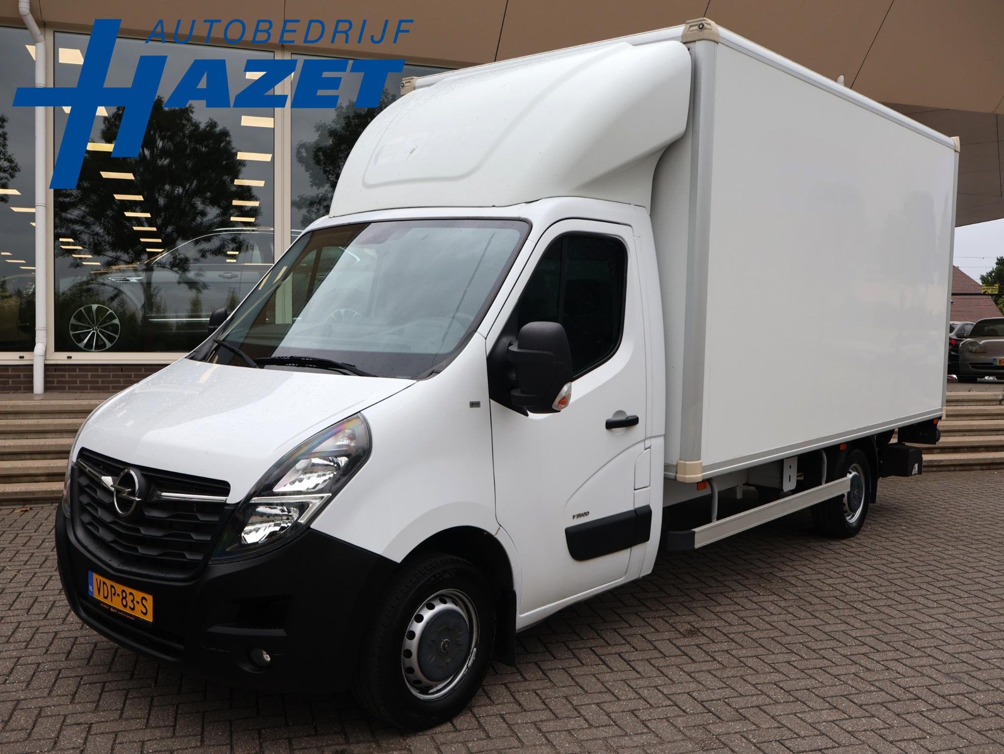 Opel Movano 2.3 TURBO 150 PK MEUBELBAK BAKWAGEN LAADKLEP + C, Voorwielaandrijving, Gebruikt, Euro 6, 4 cilinders