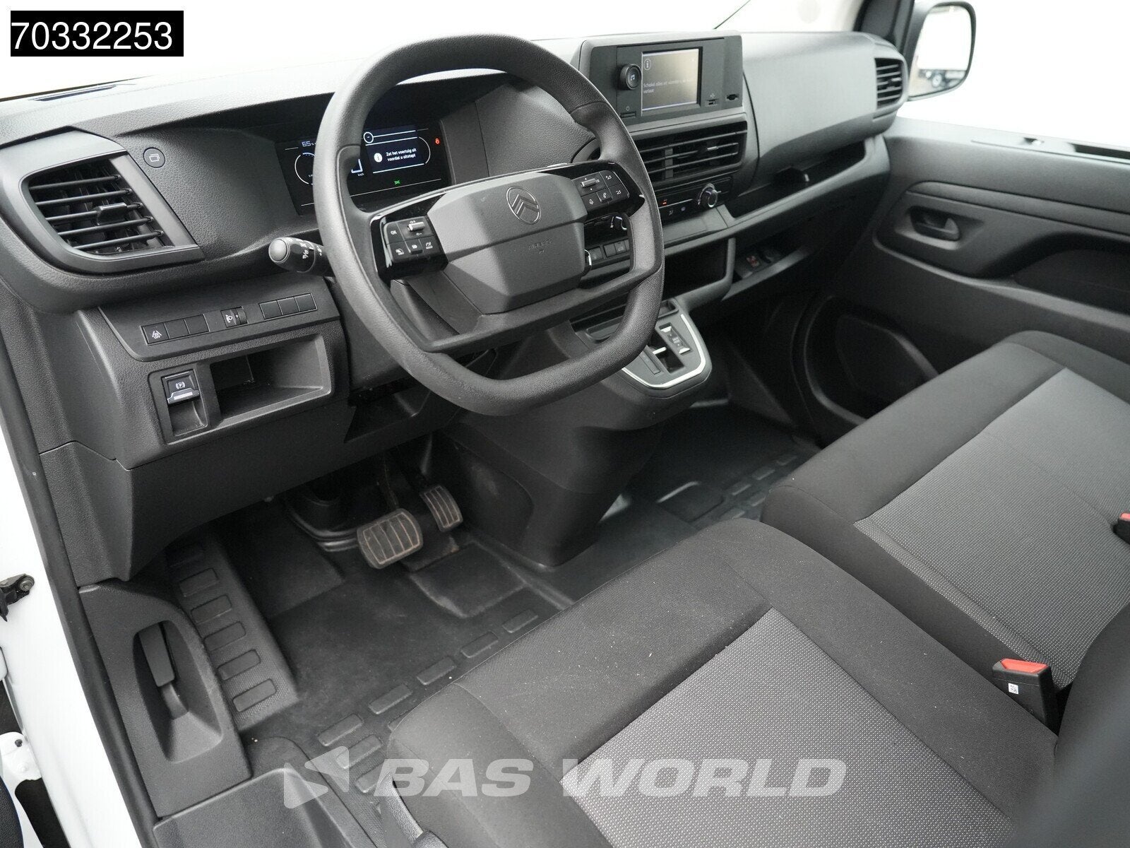 Citroën e-Jumpy 136pk Nwe model 50kWh WLTP 230km 100% Elekt, Automaat, Gebruikt, Euro 6, Citroën