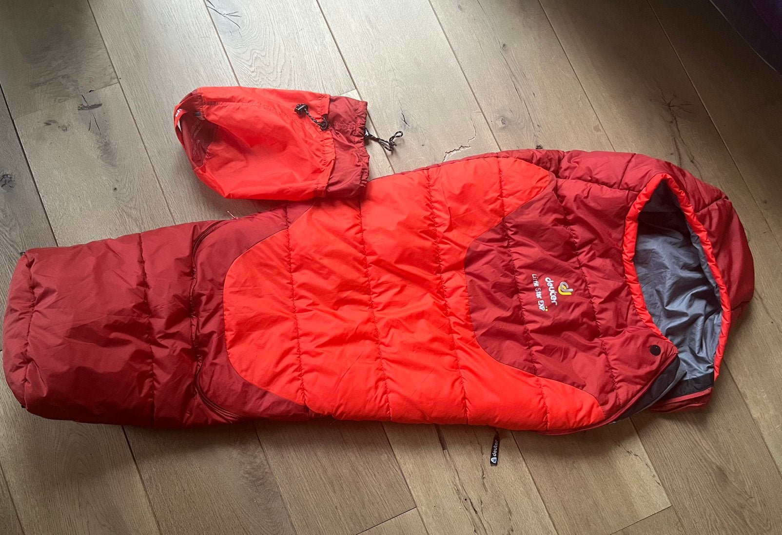 Deuter little star kinder slaapzak, Ophalen of Verzenden, Zo goed als nieuw