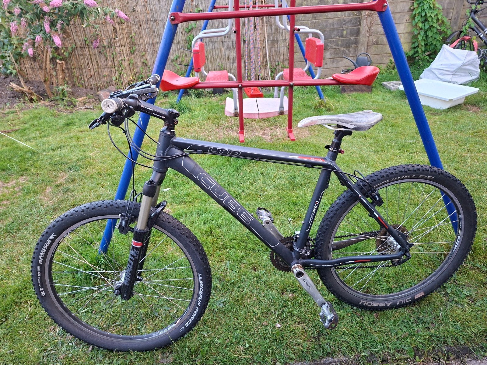 cube mountainbike LTD opknapper 26inch, Ophalen, Gebruikt, Overige merken