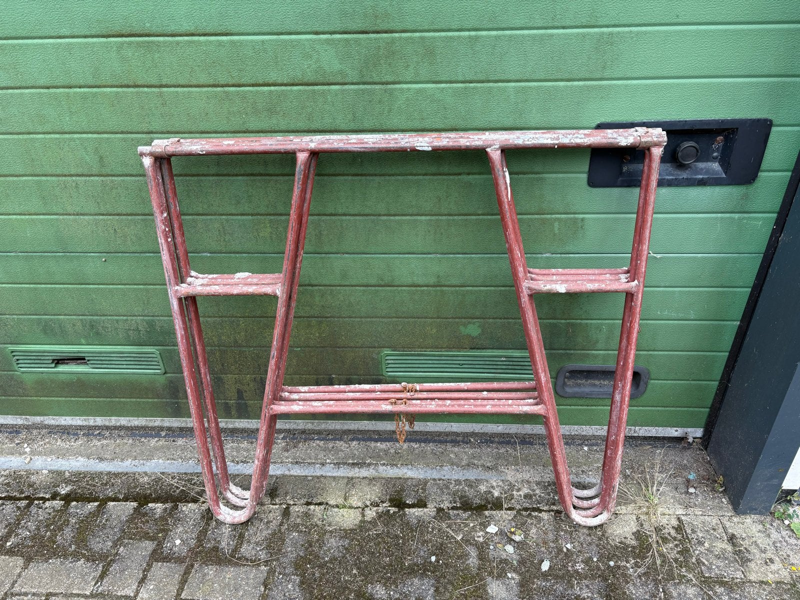 Steigerbokken - Gebruikt maar functioneel, Ophalen, Gebruikt