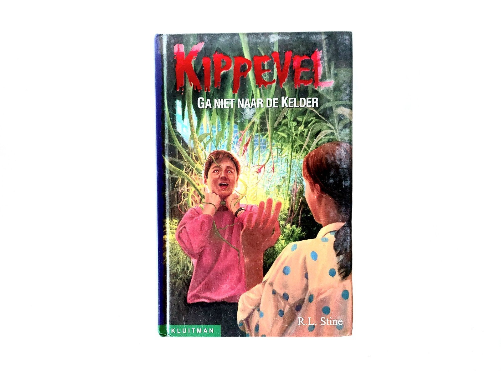 R.L. Stine - Ga niet naar de Kelder, Ophalen of Verzenden, Zo goed als nieuw, R.L. Stine