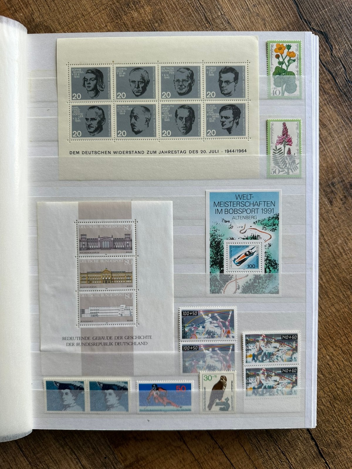 Album Duitsland postfris, Verzenden, Buitenland
