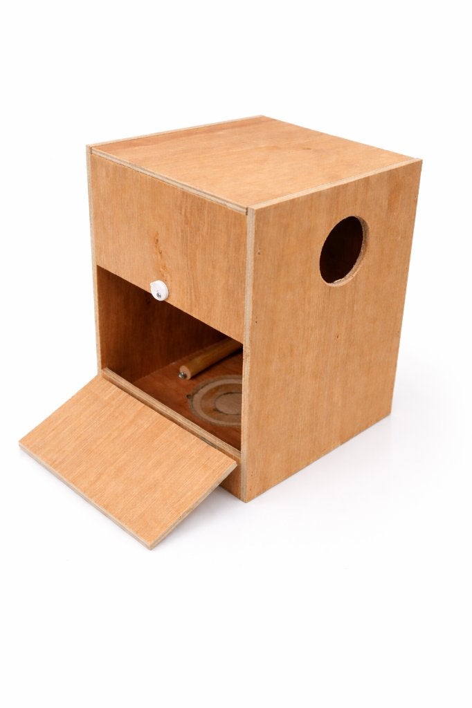 Broedblokken | nestkasten Valkparkieten, Ophalen of Verzenden, Nieuw, Hout, Broedkooi of Kweekkooi