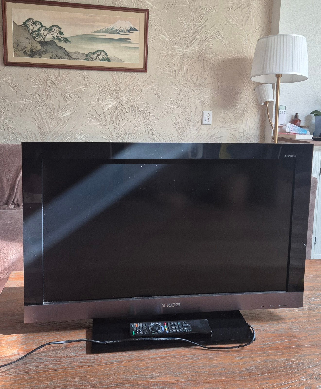Goed werkende Sony LCD TV  - KDL - 32EX500, Ophalen, Gebruikt, 50 Hz, Sony