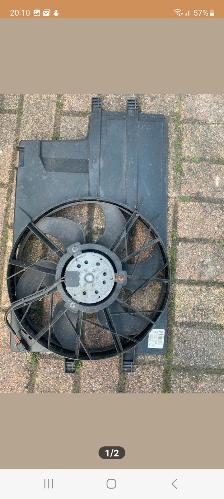koelvin mercedes a klasse, Ophalen of Verzenden