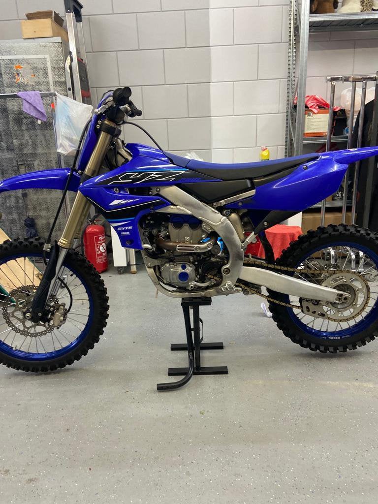 Yamaha YZ250F 2021 – 45 uur – Eerste eigenaar, Motoren, Motoren | Yamaha, Particulier, Crossmotor